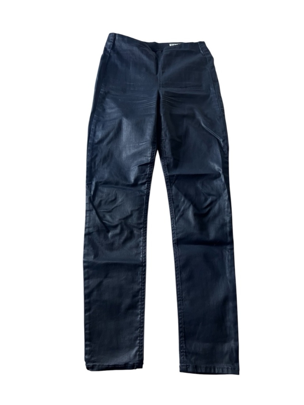 rag & bone Navy Skinny Jeans with Sheen